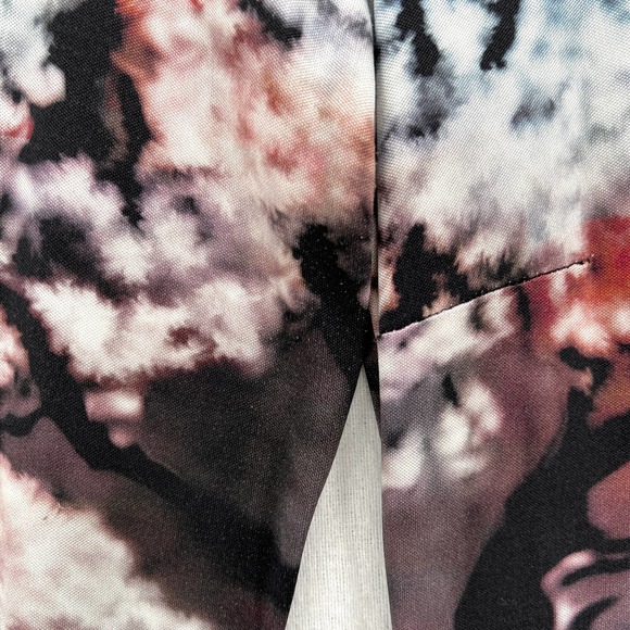 MARY KATRANTZOU Dress Womes Small Black Long Sleeve Misty Maria Night time - Picture 8 of 16